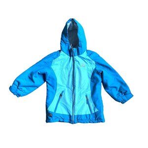 Gerry Girls Hooded Ski Jacket Raincoat XS/6